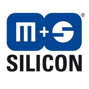 ms silikon logo third