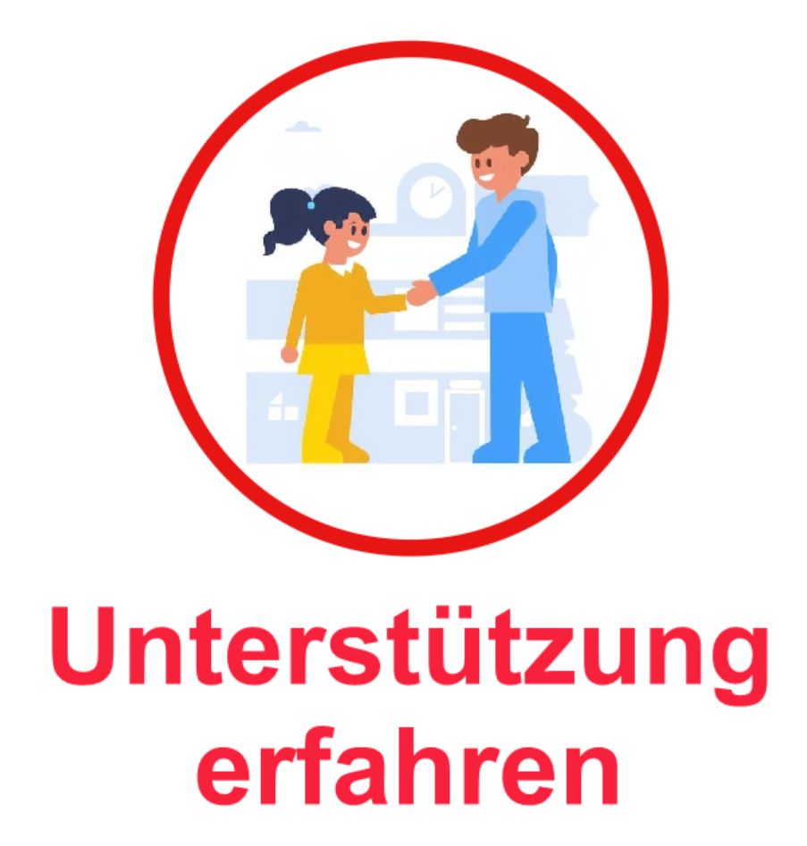 Unterstutzung erfahren