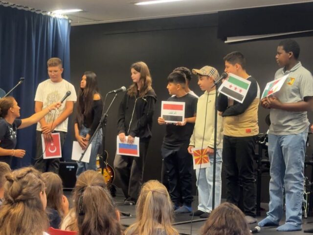 Herzlich willkommen, Klassen 5