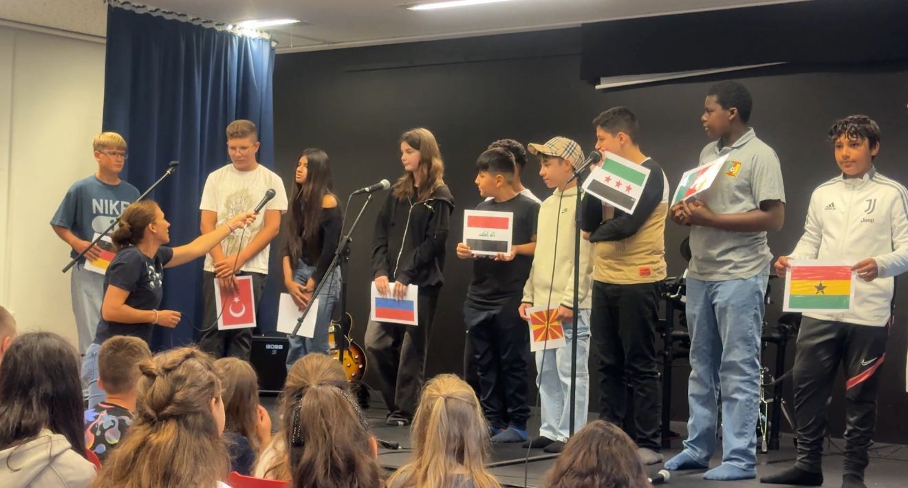 Herzlich willkommen, Klassen 5