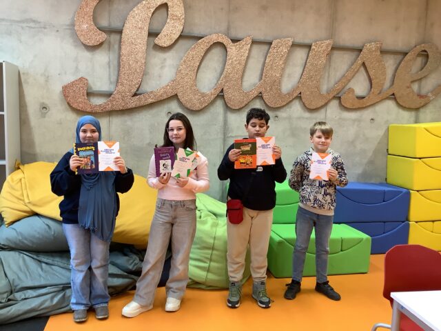 Vorlesewettbewerb – schulinterne Auswahl