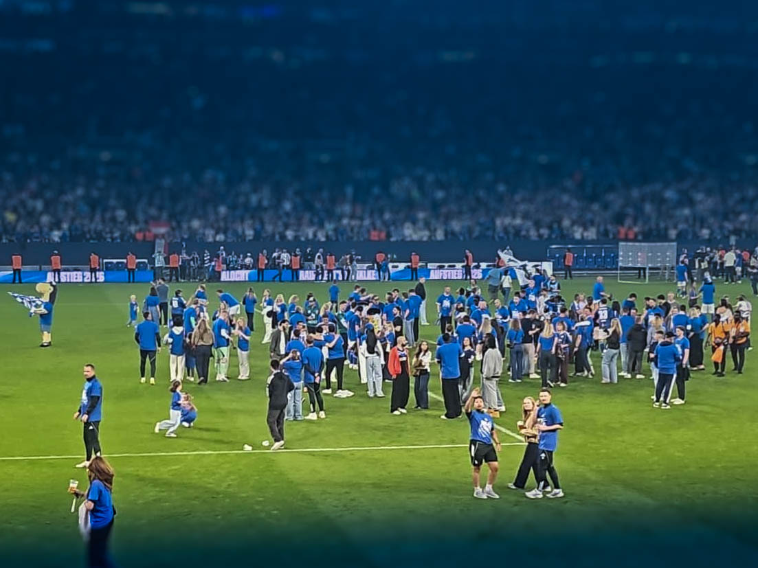 Wir gratulieren Schalke 04