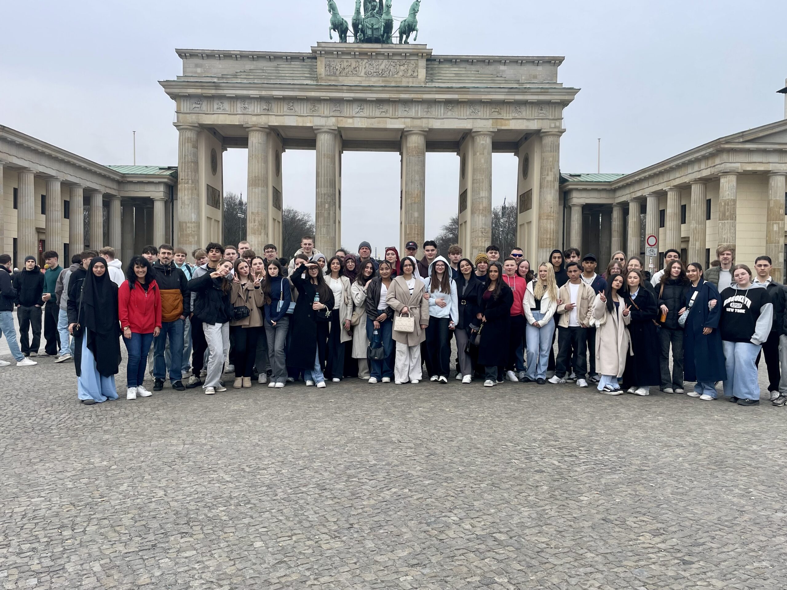 Abschlussfahrt nach Berlin